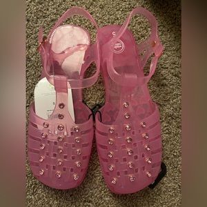 Jelly sandals